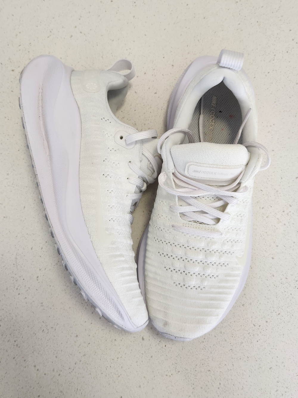 Nike ReactX Infinity Run 4 Women’s Running Shoes — White — Size 8
